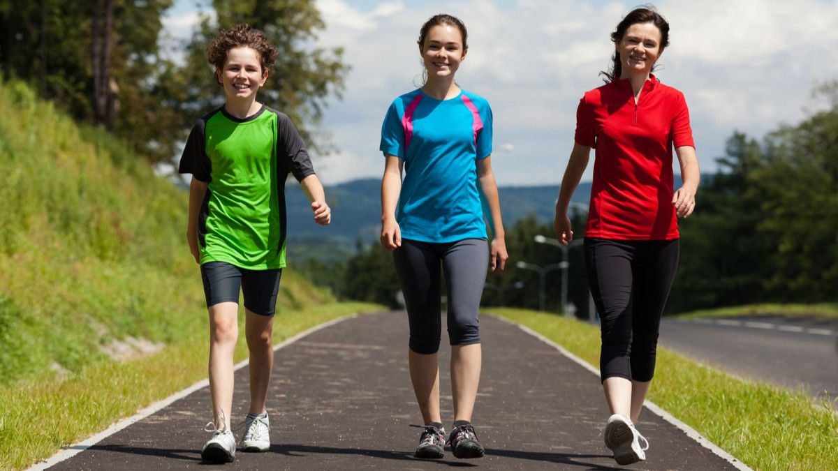 Cara Menjaga Tubuh Tetap Nyaman Saat Berjalan Setiap Hari